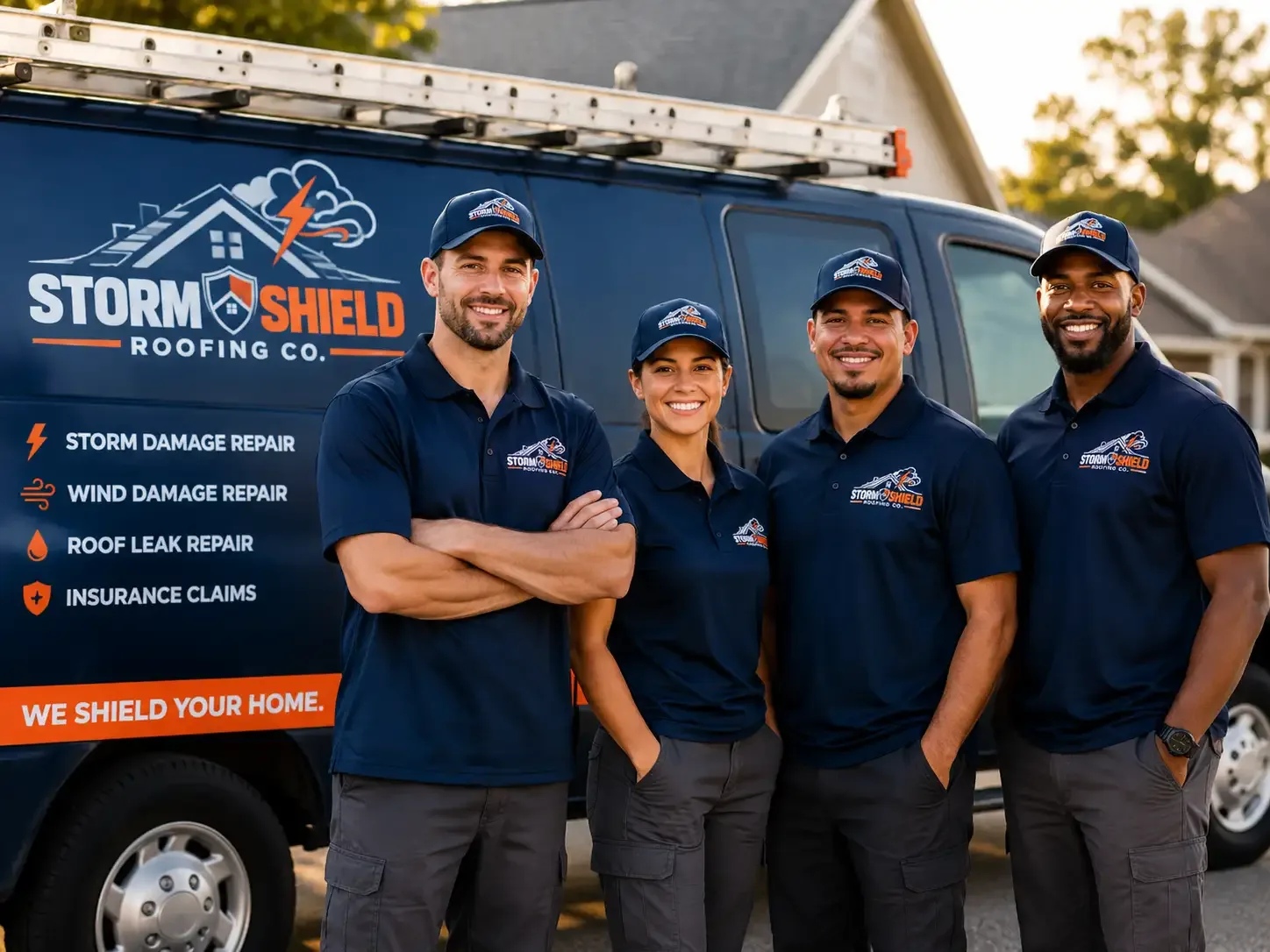 Storm Damage Roof Repair company in Letart, WV