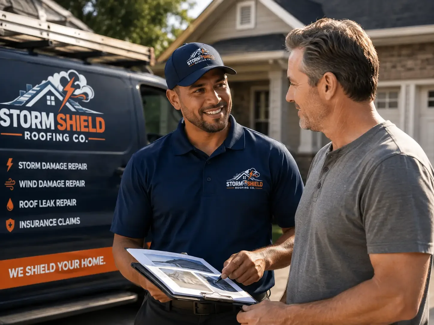 Storm Damage Roof Repair Letart, WV FAQs