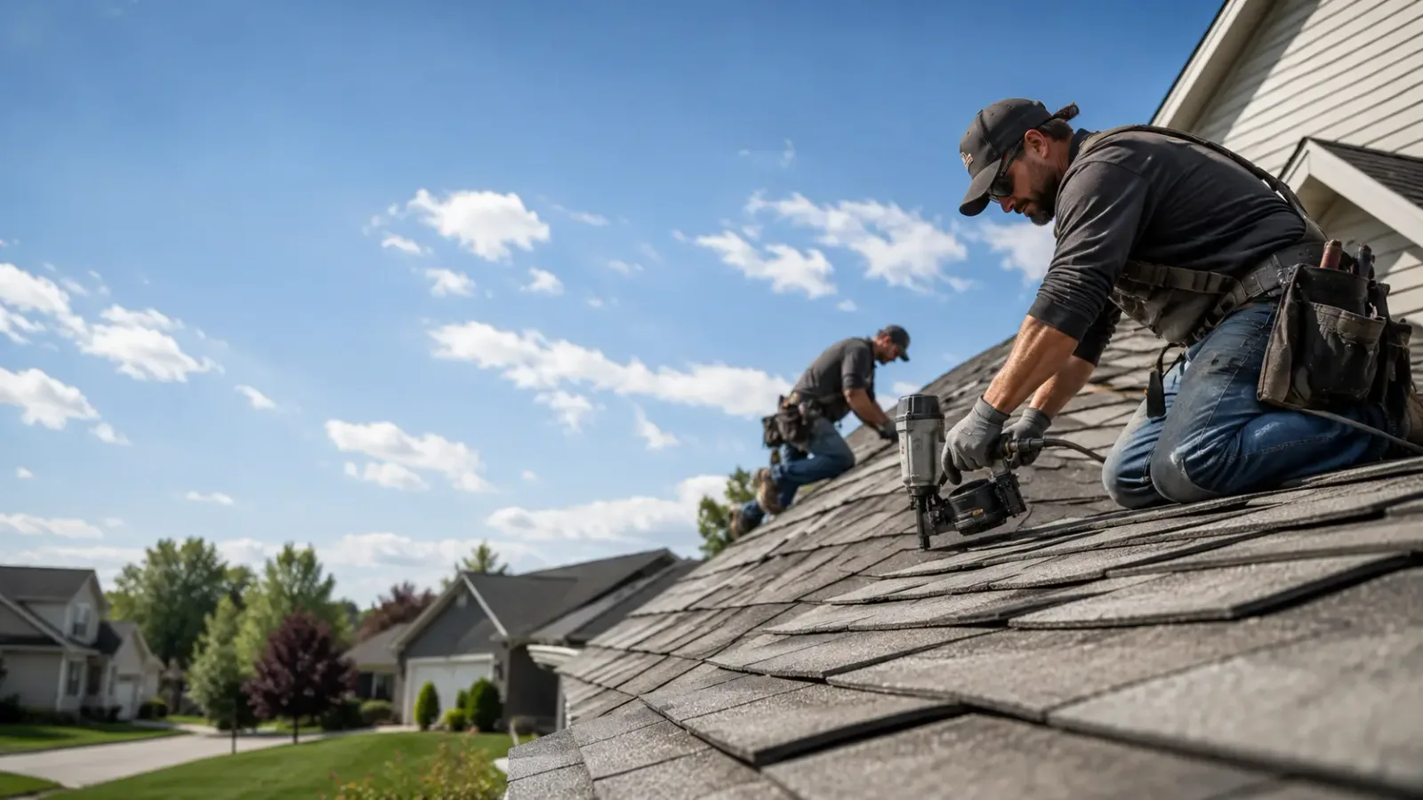 Storm Damage Roof Repair in Letart, WV near me